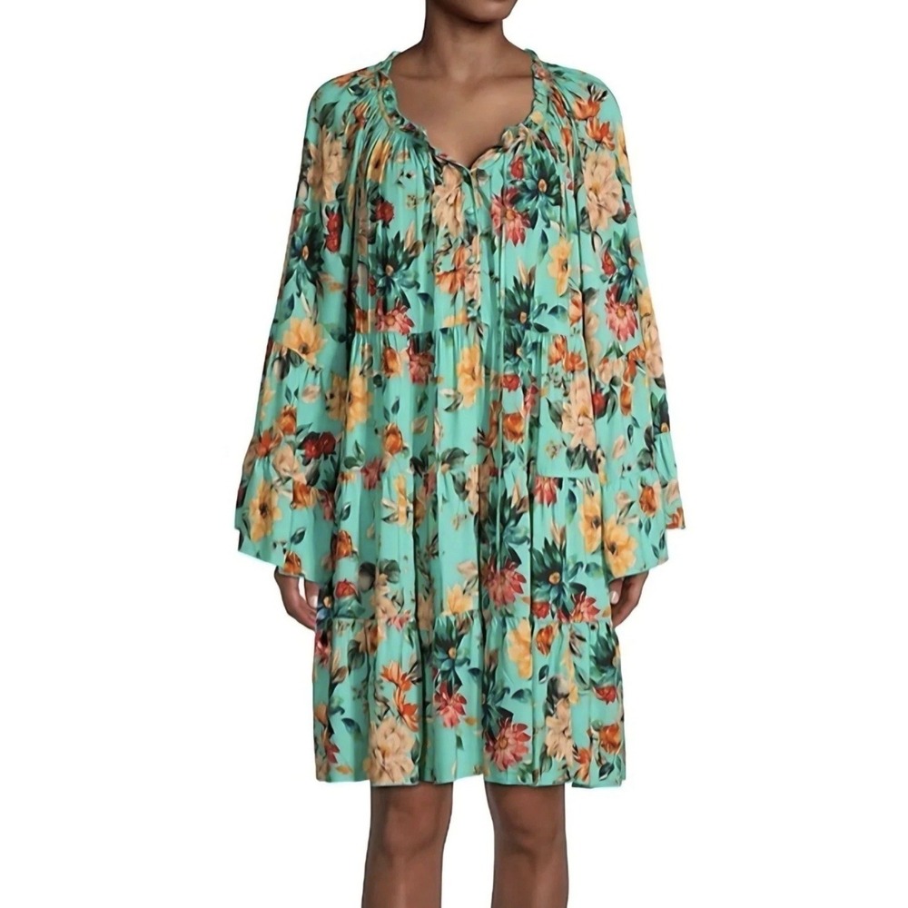 Johnny Was - TULUM MINI DRESS sz XXS